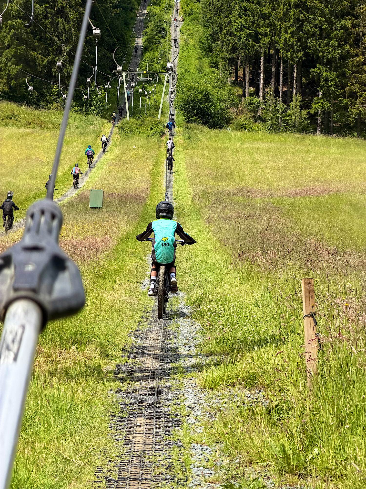 SteilKurvenFreunde – Bikepark Ride