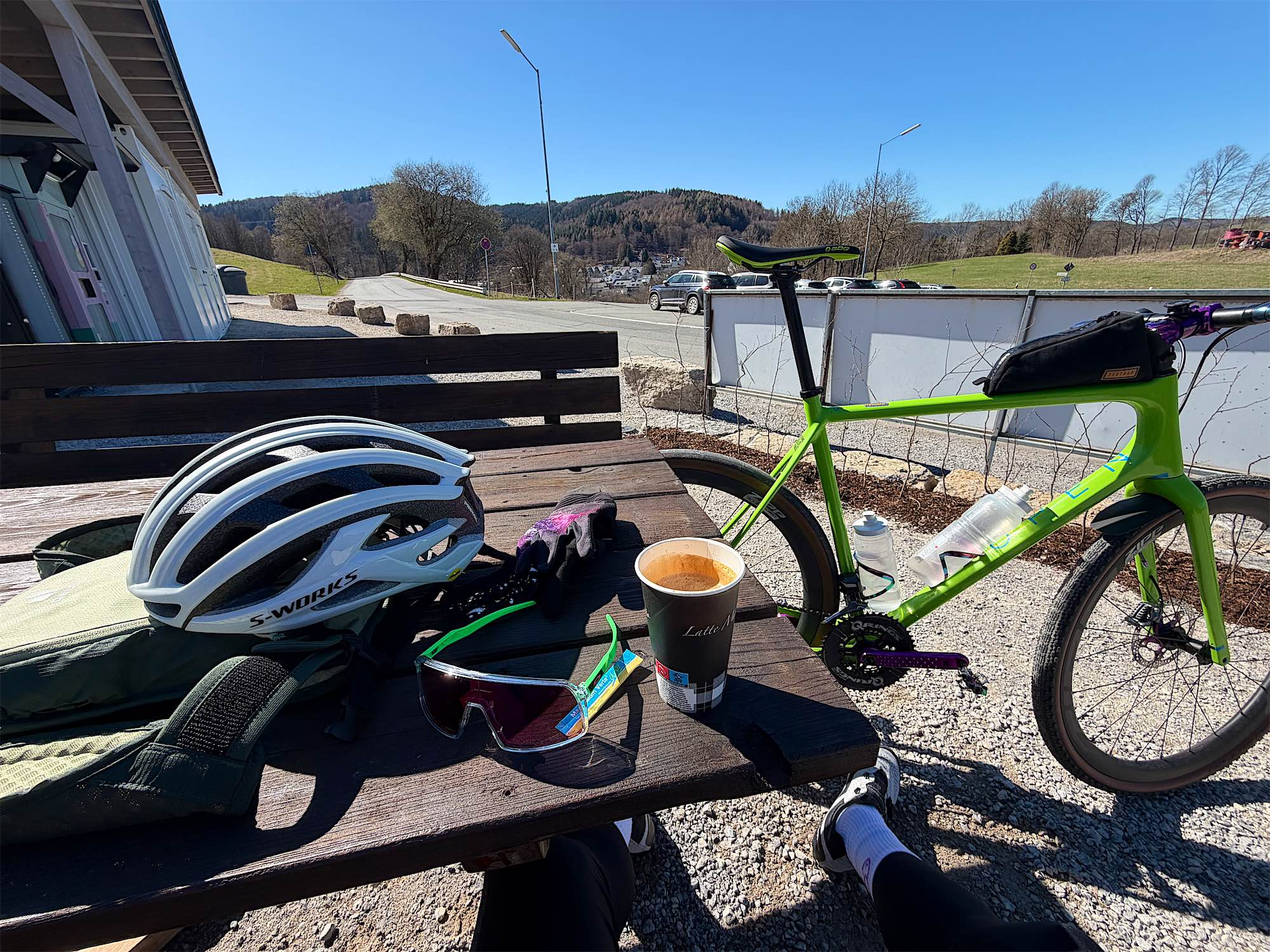 SteilKurvenFreunde – Gravel Tour