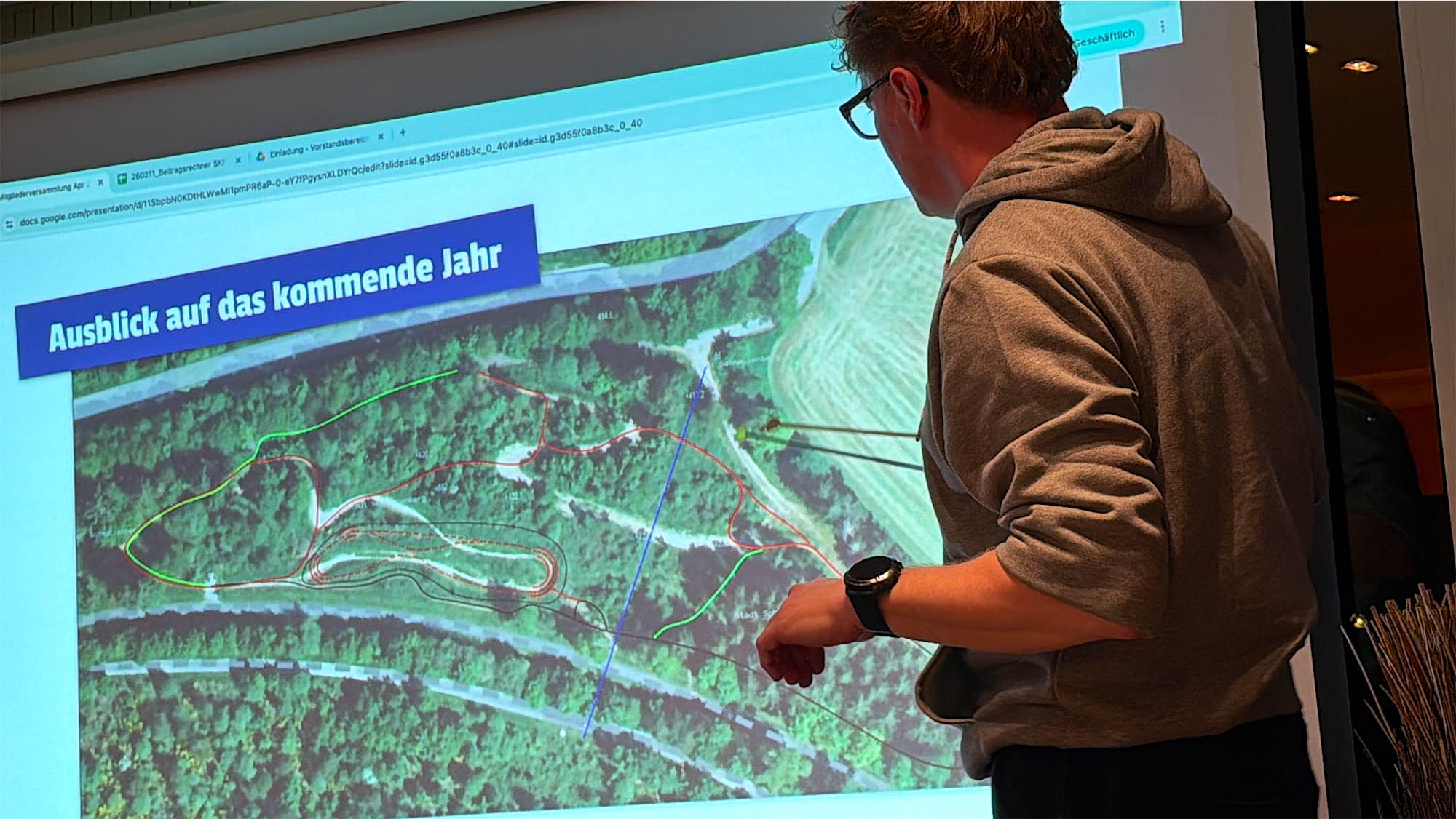 SteilKurvenFreunde – Jahreshauptversammlung