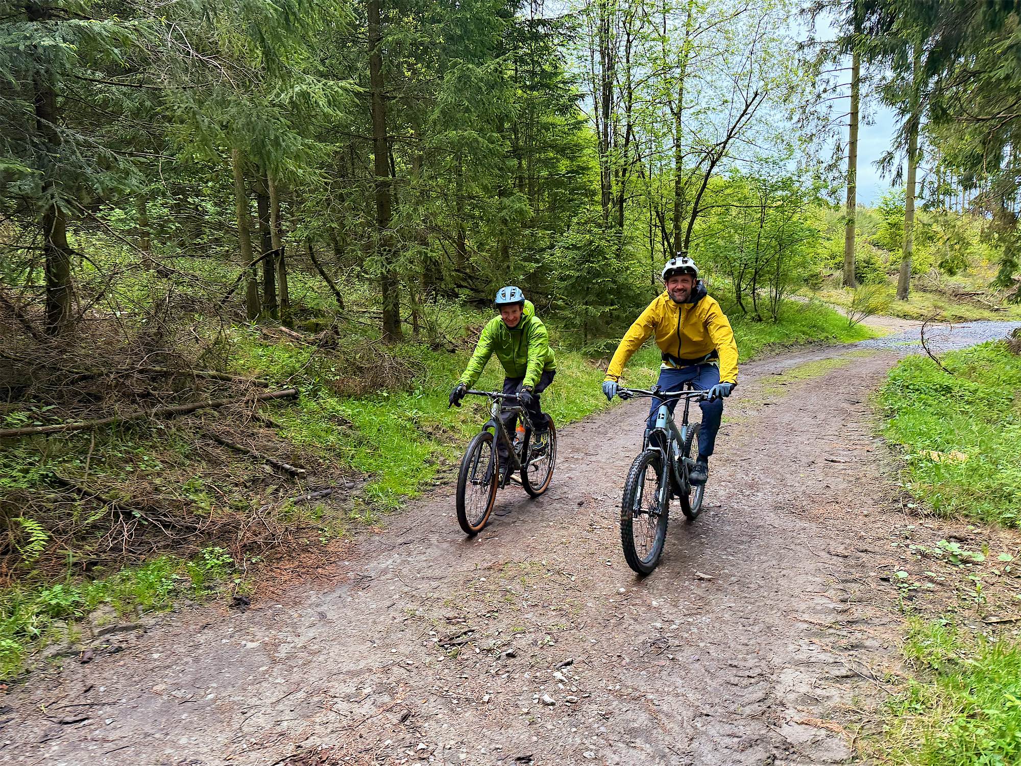 SteilKurvenFreunde – MTB-Tour