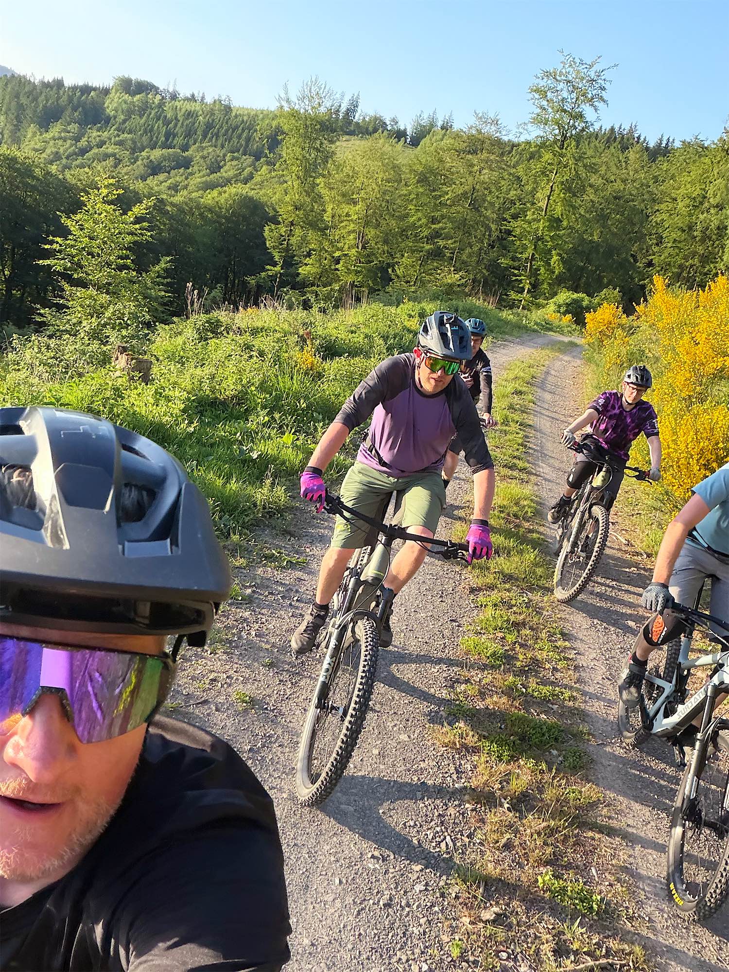 SteilKurvenFreunde – MTB-Tour