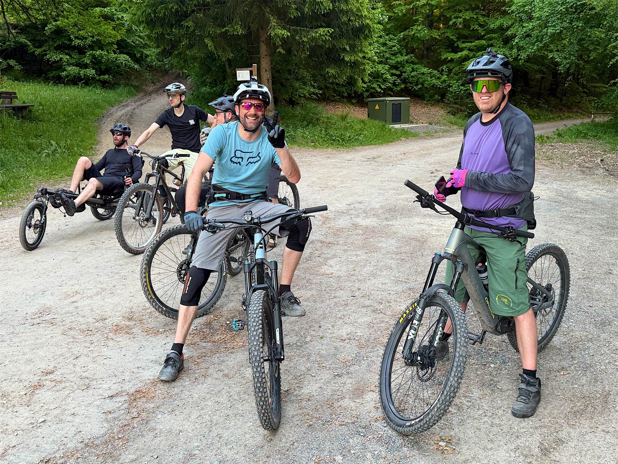 SKF_MTB_Tour_IMG_8115_quer SteilKurvenFreunde - in der Steilkurve
