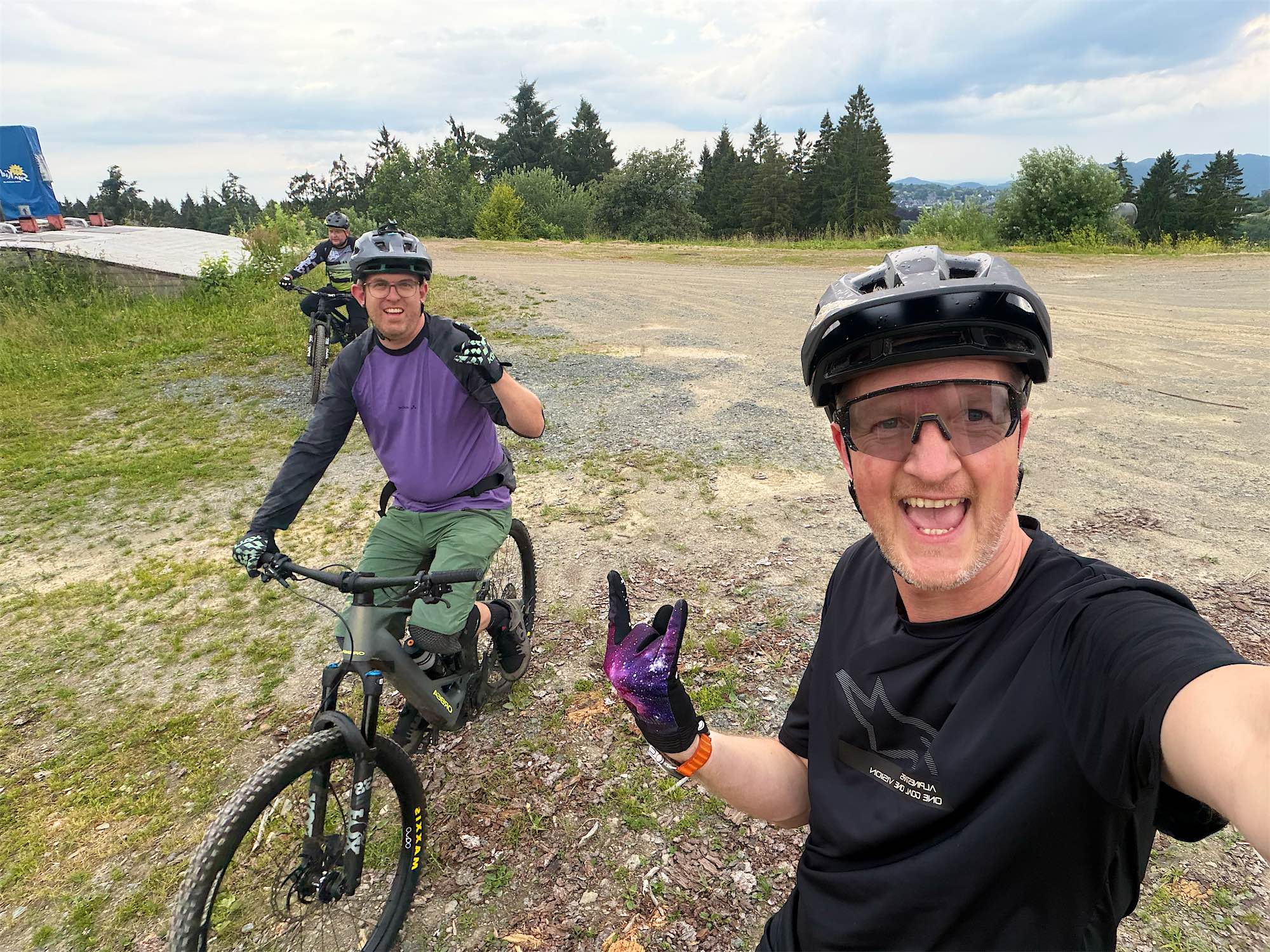 SteilKurvenFreunde – MTB-Tour Trailpark