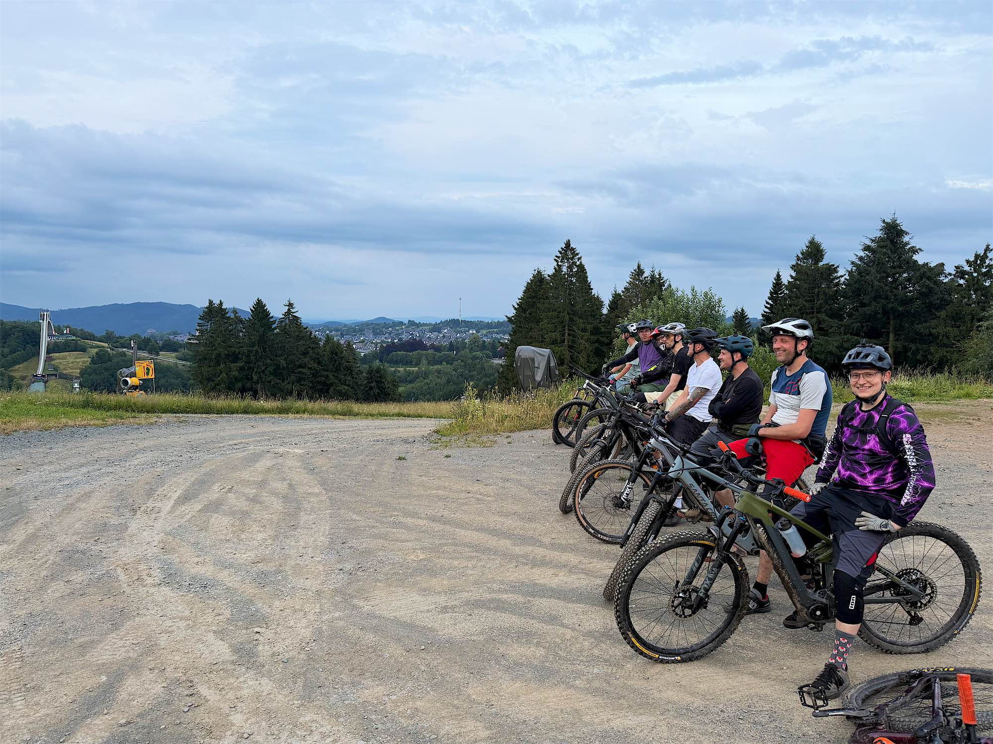 SteilKurvenFreunde – MTB-Tour Trailpark
