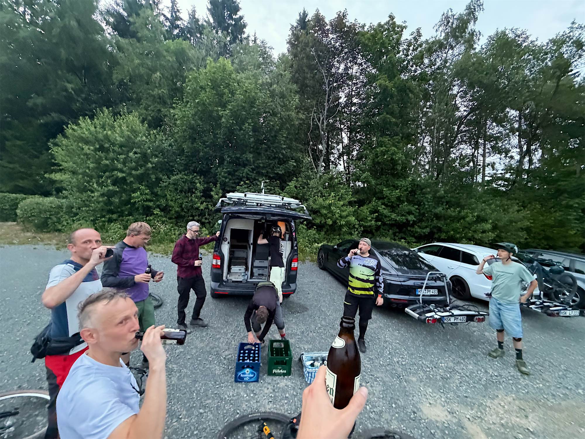 SteilKurvenFreunde – MTB-Tour Trailpark